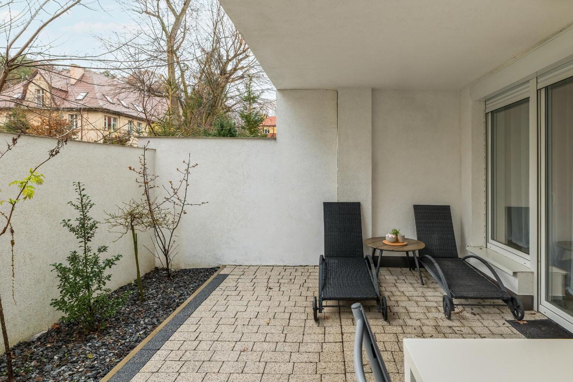 Family Apartments Herberta With Terrace And Parking By Rent Like Home Świnoujście Exterior foto