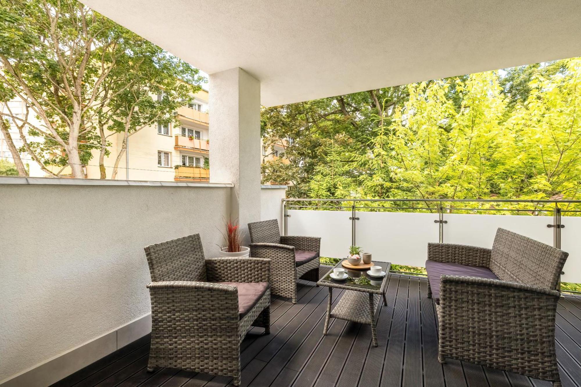 Family Apartments Herberta With Terrace And Parking By Rent Like Home Świnoujście Exterior foto