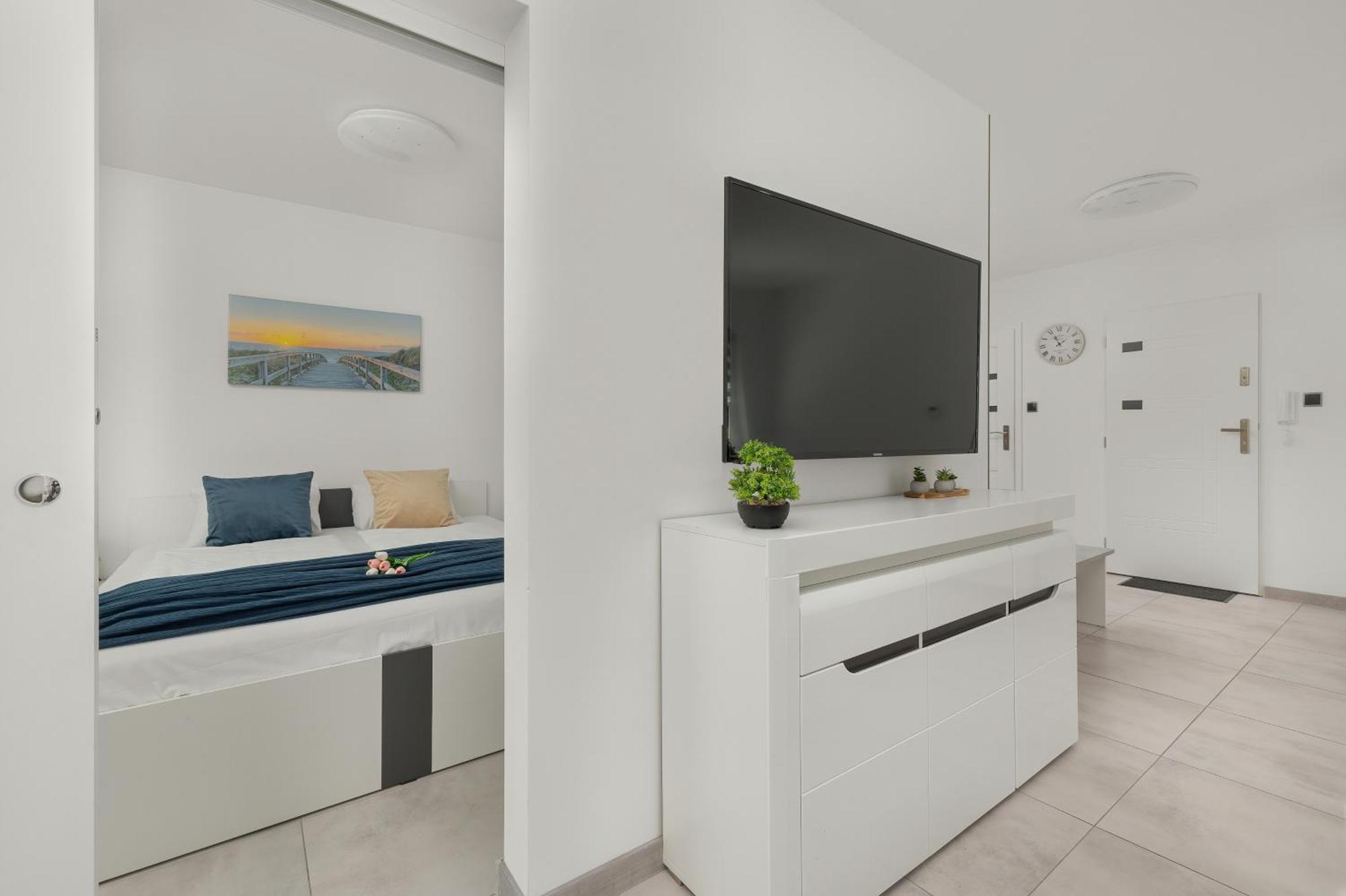 Family Apartments Herberta With Terrace And Parking By Rent Like Home Świnoujście Exterior foto